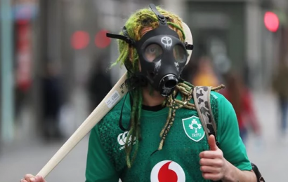 Ireland’s Streets are Quiet This St Patrick’s Day Ireland’s Streets are Quiet This St Patrick’s Day