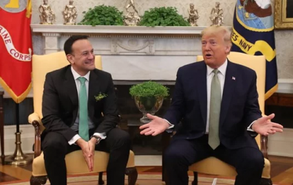 Taoiseach Discusses Undocumented Irish with President Trump
