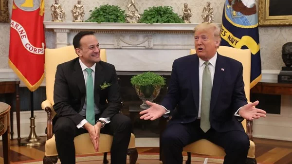 Taoiseach Discusses Undocumented Irish with President Trump Taoiseach Discusses Undocumented Irish with President Trump