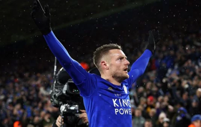 Vardy and Barnes Score Braces as Foxes Defeat Aston Villa Vardy and Barnes Score Braces as Foxes Defeat Aston Villa