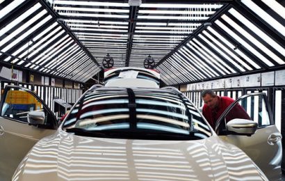 Nissan Furloughs Almost All of Its UK Workforce