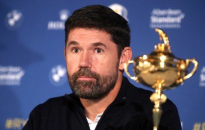 Harrington Hoping That Ryder Cup Can Be Played in September