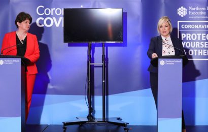 Stormont Executive Begins Work on Post-Pandemic Recovery Plan