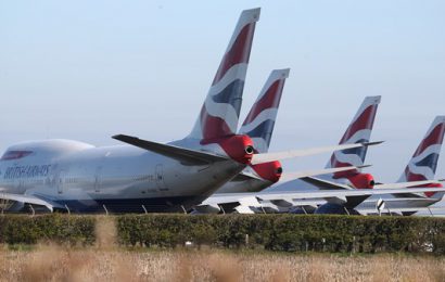British Airways and Unions Reach Deal to Lay Off Staff