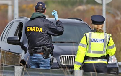 Garda Checkpoints Set Up to Prevent People Travelling Over The Holiday Weekend