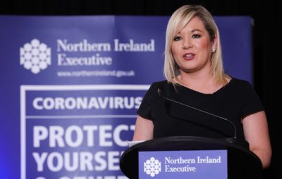 Michelle O’Neill Slams People Flouting Lockdown Rules in The North