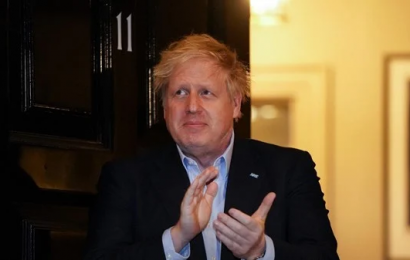 Johnson in ‘Stable’ Condition After Night Spent in Intensive Care