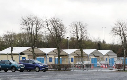 Coronavirus Testing of Healthcare Workers Begins in Belfast