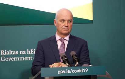 Ireland Records Highest Daily Death Toll as Number of Cases Rises by 401