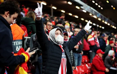 Liverpool’s Public Health Director Says ‘Not Right Decision’ to Stage Atlético Match