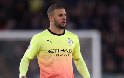 Kyle Walker Apologizes for Flouting Lockdown Rules Kyle Walker Apologizes for Flouting Lockdown Rules