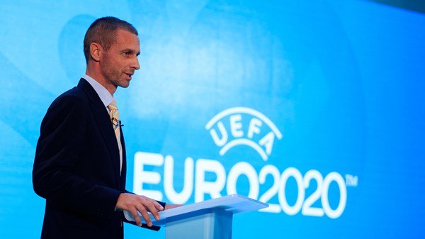 UEFA Boss Says ‘Good Old Football With Fans Will Come Back Very Soon’