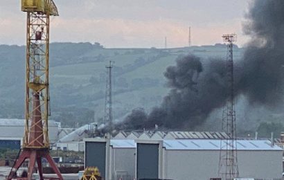Police Treating Fire At Belfast Bombardier Plant As Accidental