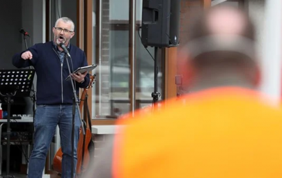Dozens Attend Drive-In Service At Co Antrim Church
