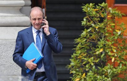 Martin Says Second Election Is Possible If Government Deal Voted Down