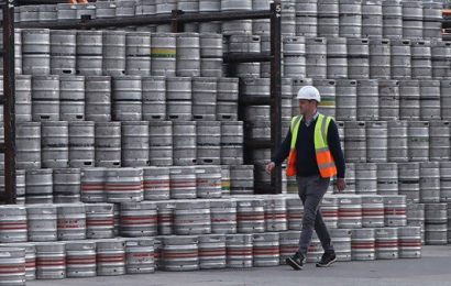 Unused Kegs Of Guinness Used To Fertilize Christmas Trees During Lockdown