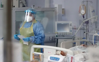 Government Told To Double The Number Of ICU Beds In Ireland