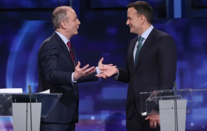 Counting Of Party Votes Begins To Endorse Or Reject Program For Government