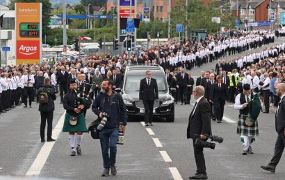 Assembly Calls On Michelle O’Neill To Apologize For Attending Storey Funeral