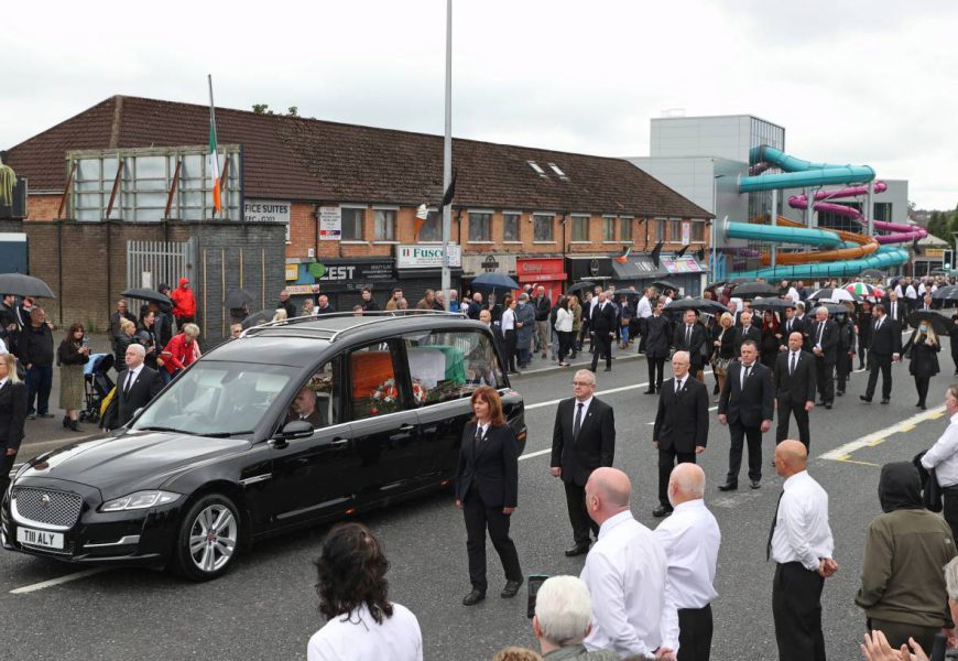 ‘External’ Officer To Lead PSNI Investigation Into Storey Funeral