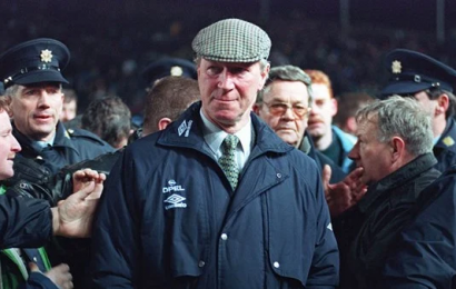 Online Book Of Condolence For Jack Charlton Opened By Lord Mayor Of Dublin