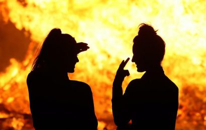 Clergyman Urges Loyalists To Abandon Efforts To Rebuild Bonfires