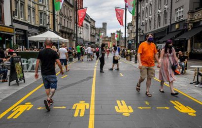 Social Distancing Standards Falling Says Acting CMO