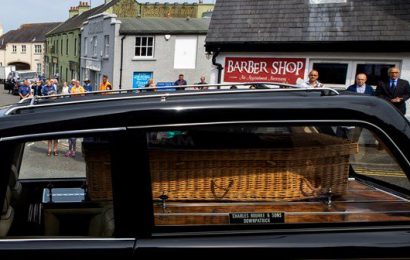 Co Down Village Pays Final Farewell To Brian Black