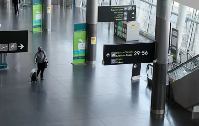 Ireland’s Airports See 90% Year-On-Year Fall In Passenger Numbers For July