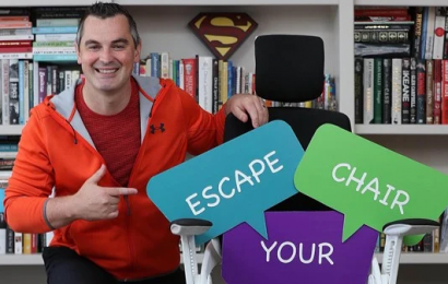 Irish Heart Foundation Warns Of The Dangers Of A Sedentary Lifestyle