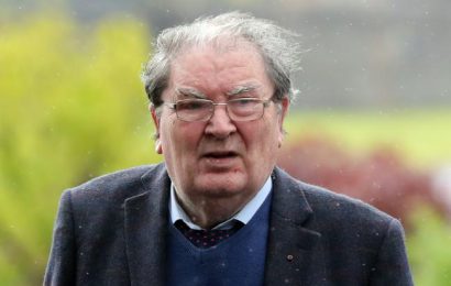 Tributes Paid To Former SDLP Leader John Hume