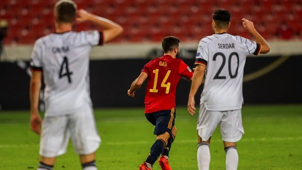 Nations League Roundup: Gaya Strikes Late To Rescue Point For Spain