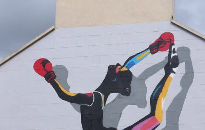 New Mural Helps Launch Sign Language Festival In Athy