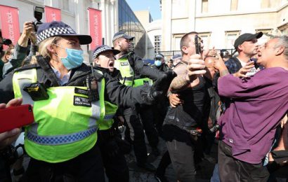 UCD Professor Speaks At Anti-Lockdown Protest In London