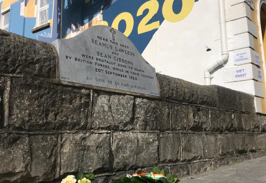 President Higgins Calls Sacking Of Balbriggan A ‘Defining Episode’ In War Of Independence