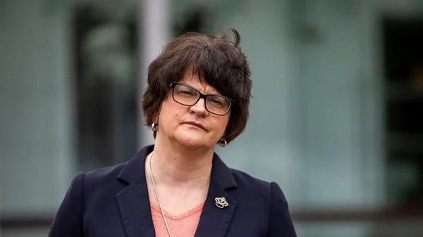 Foster Demands Investigation Into BBC’s Use Of Irish Flag To Represent North