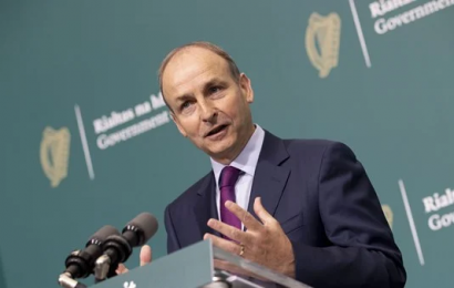 Social Contact Must Be Reduced At All Levels Says Taoiseach