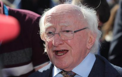 President Higgins Calls On Ireland To ‘Lead By Example’ On Climate Change