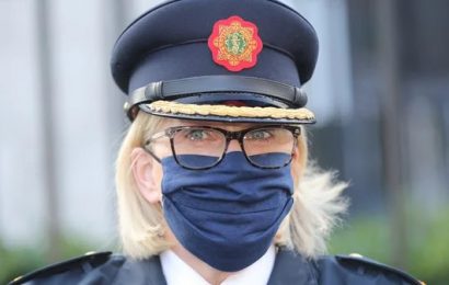 Garda Will ‘Enforce The Law` In Response To Clashes At Lockdown Protests