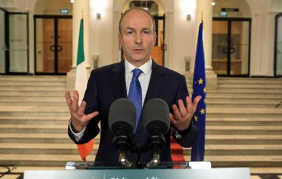 Ireland To Enter Second Lockdown In Attempt To Curb Spread Of Covid-19.