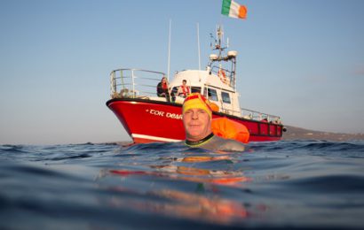 Donegal Man Trying To Become First To Swim Around Ireland Arrives In Co Down