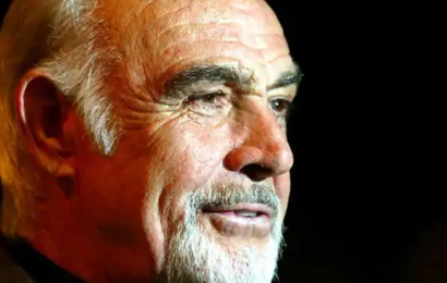 Actor Sean Connery Dies At The Age Of 90