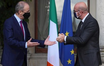 Michel: EU Stands In Solidarity With Ireland Over Brexit Negotiations