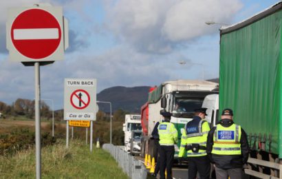 North’s Justice Minister Warns Of ‘Organized Crime Bonanza’ In No-Deal Brexit