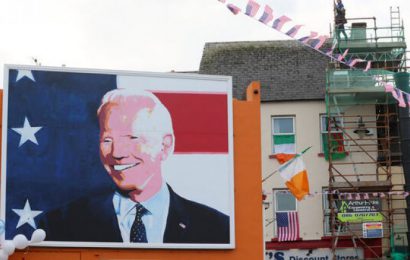 President Higgins Leads Tributes After Race Called For Joe Biden