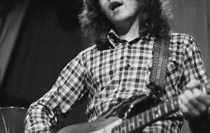 Rocker Daniel Gallagher Does His Best to Keep Alive Uncle Rory Gallagher’s Blues Music Legacy