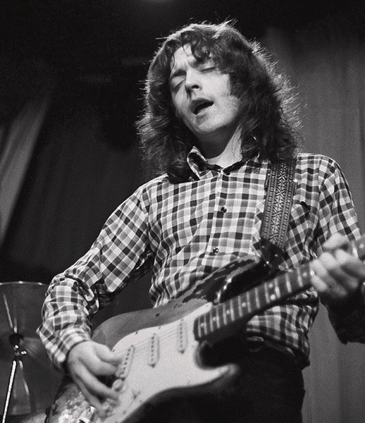 Rocker Daniel Gallagher Does His Best to Keep Alive Uncle Rory Gallagher’s Blues Music Legacy