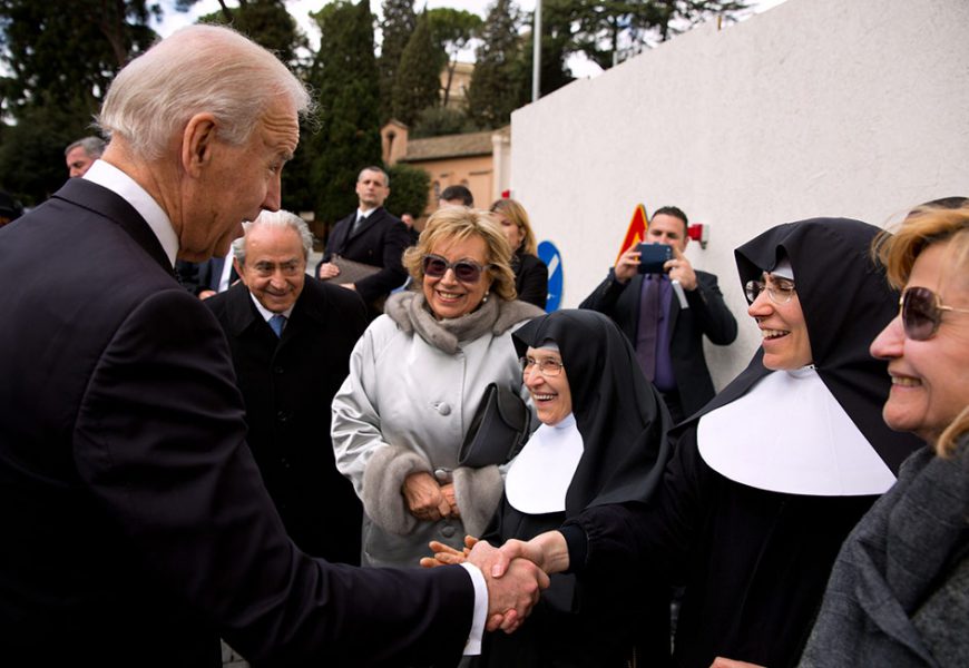 For 2020 President-Elect Joe Biden, His Irish Catholic Roots Play A Prominent Role In Who He Is
