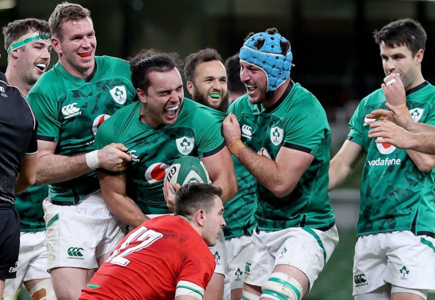 Ireland Condemns Wales To Sixth Successive Defeat Ireland Condemns Wales To Sixth Successive Defeat