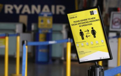 Irish Government Organizing Consular Flights For Citizens Stranded In Britain